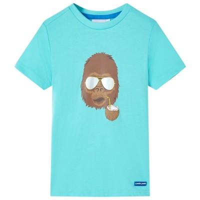 Children's shirt with short...