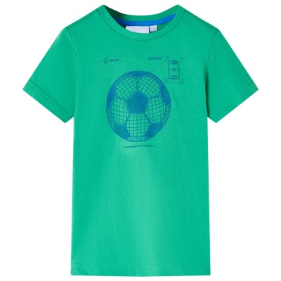 Children's T-shirt, green,...