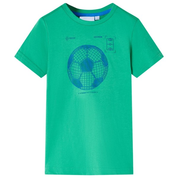 Children's T-shirt, green, 104 size