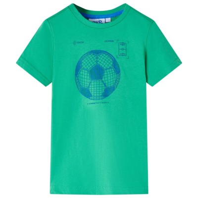 Children's T-shirt, green,...