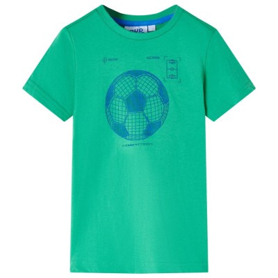 Children's T-shirt, green,...