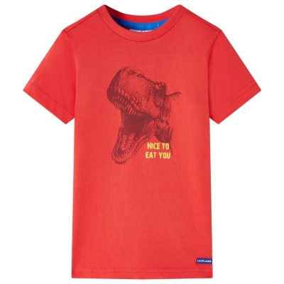 Children's T-shirt, red,...