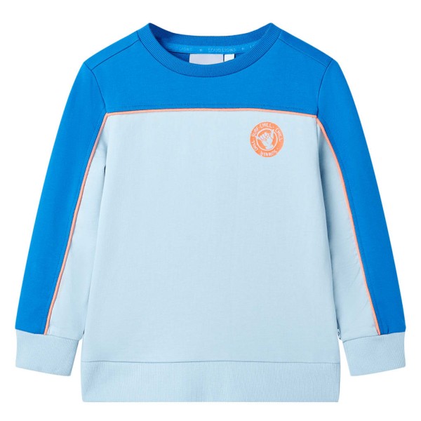Children's sweater, bright and light blue, 104 size