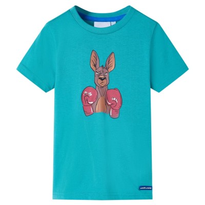 Children's shirt with short...