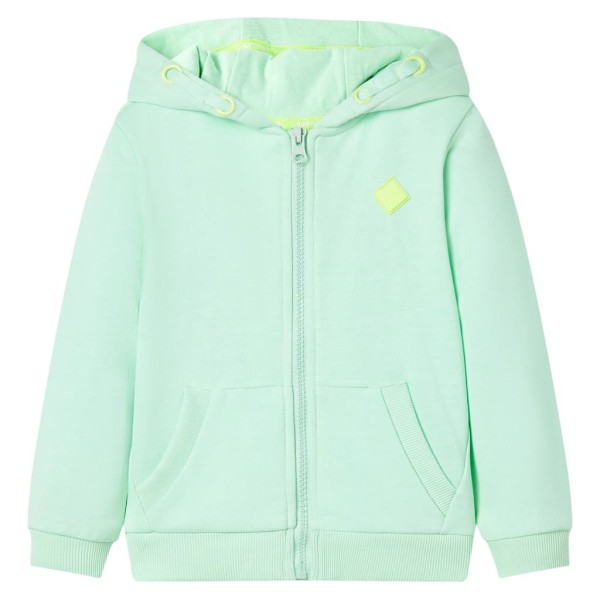Children's sweater with greenery, 104