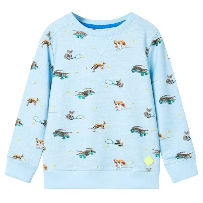 Baby sweater, blue color...