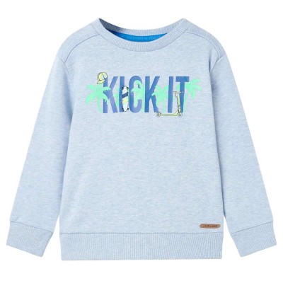 Baby sweater, blue color...