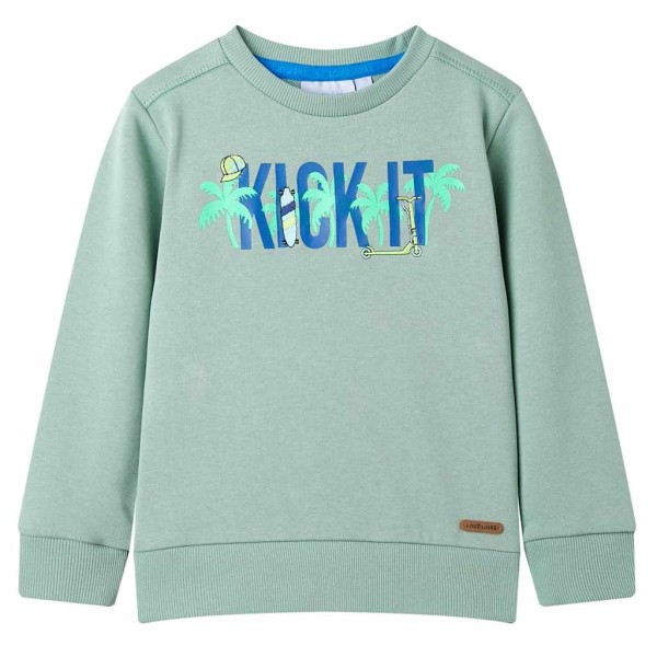 Children's sweater, pink chaki, 104 size