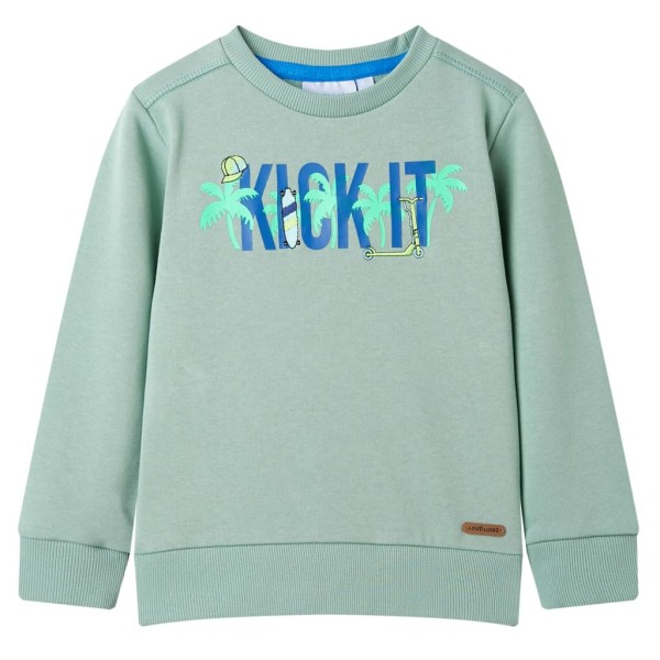 Children's sweater, light chaki color, 116 size