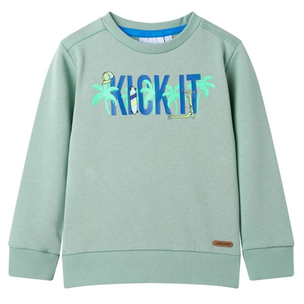 Children's sweater, pink chaki, 128 size