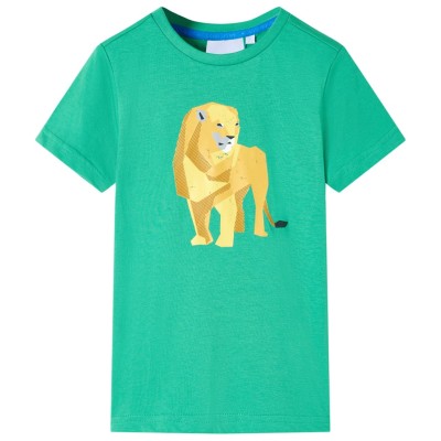 Children's T-shirt, green,...