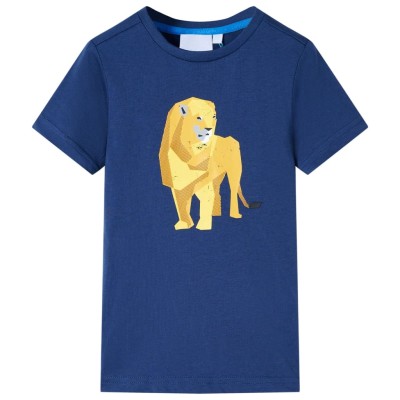 Children's shirt, dark blue...