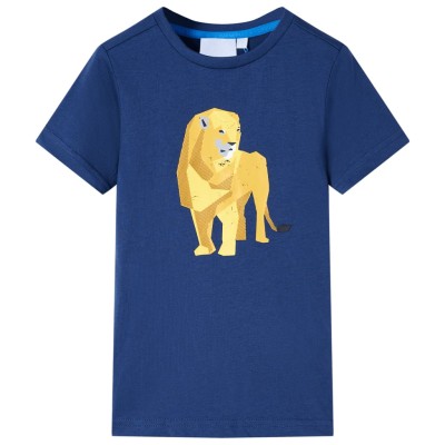 Children's shirt, dark blue...