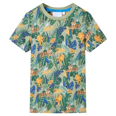 Children's shirt with short...