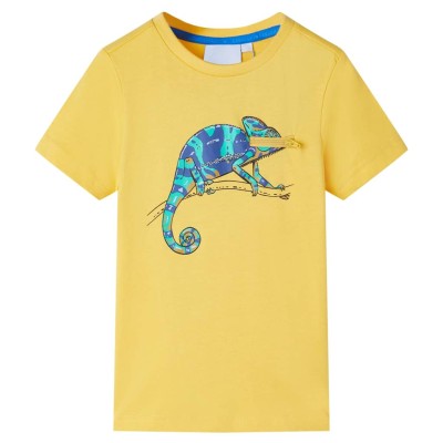 Children's shirt with short...