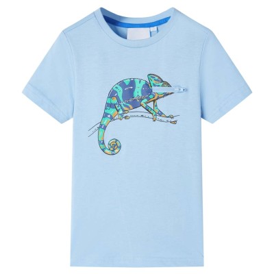 Children's shirt with long...