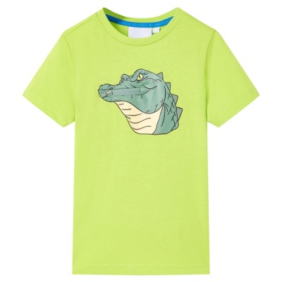 Children T-shirt, lime...