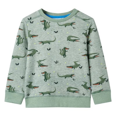Baby sweater, chaki color...