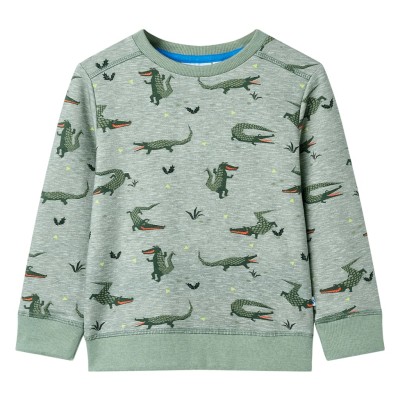Baby sweater, chaki color...