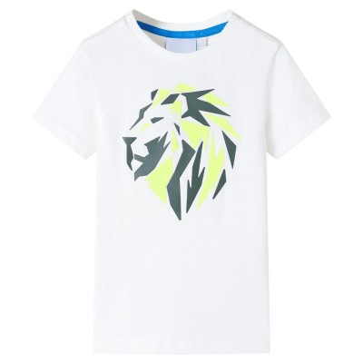 Children T-shirts, ecru...