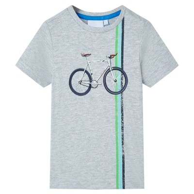 Children's shirt with short...