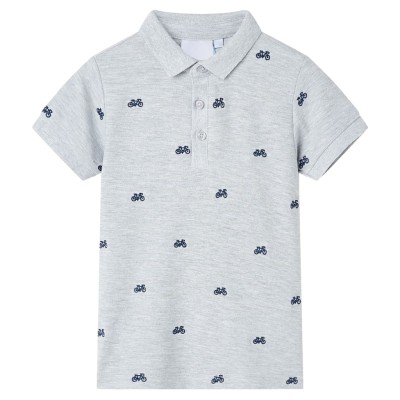Children polo shirt, grey...