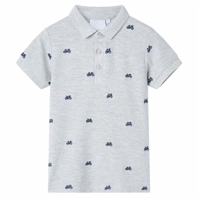 Children polo shirt, gray...