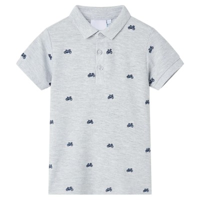 Children polo shirt, gray...