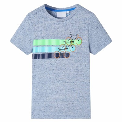 Children's shirt with short...
