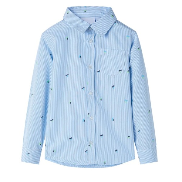 Children's shirt, light blue, 116 size