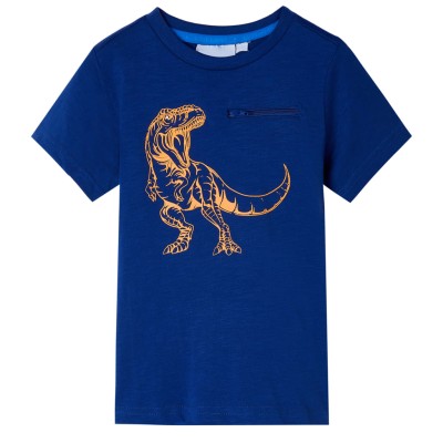 Children's shirt with short...