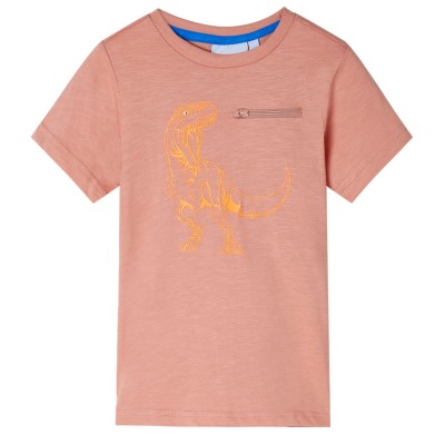 Children's shirt with short...
