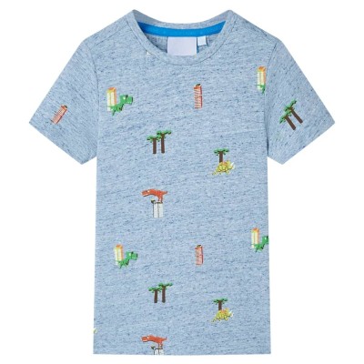 Children T-shirt, blue...