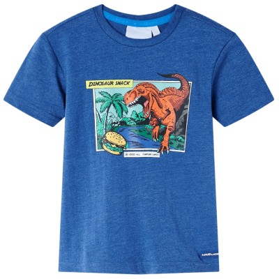 Children T-shirt, dark blue...