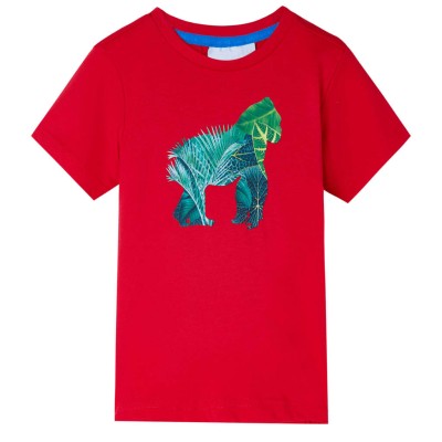 Children's T-shirt, red,...
