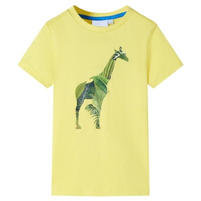 Children's T-shirt, yellow,...