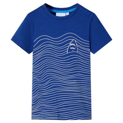 Children's shirt, dark blue...