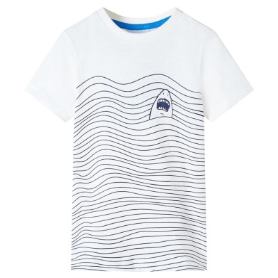 Children T-shirts, ecru...