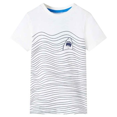 Children T-shirts, ecru...