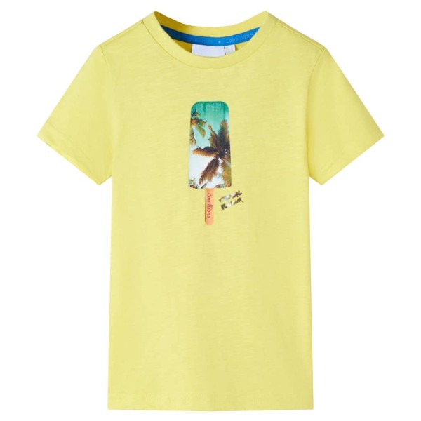 Children's shirt, yellow, 116 size