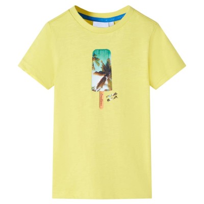 Children's T-shirt, yellow,...
