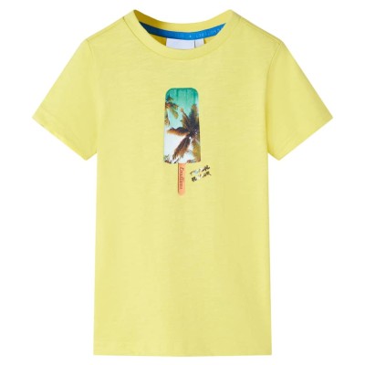 Children's shirt, yellow,...