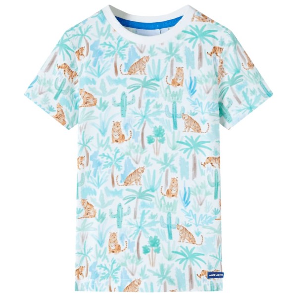 Children T-shirts, ecru colors, 140 size