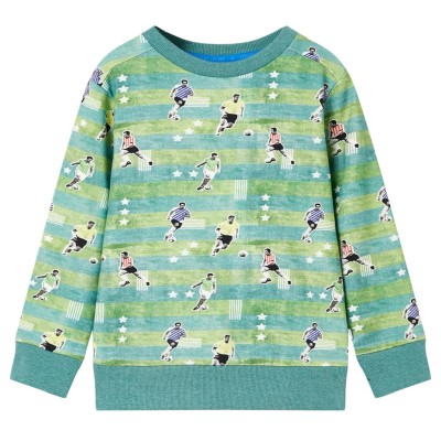 Baby sweater, green color...