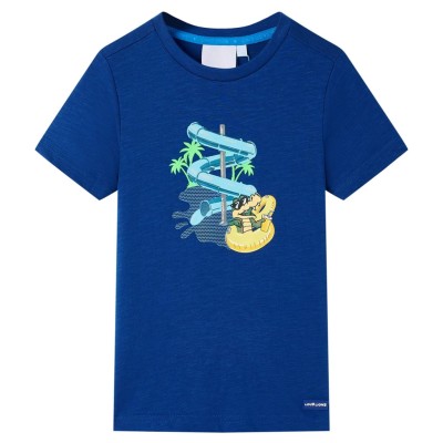 Children's shirt, dark blue...
