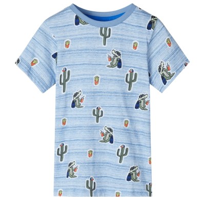 Children T-shirt, blue...