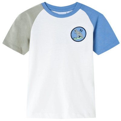 Children T-shirts, ecru...