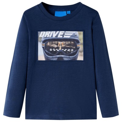 Children's shirt with long...