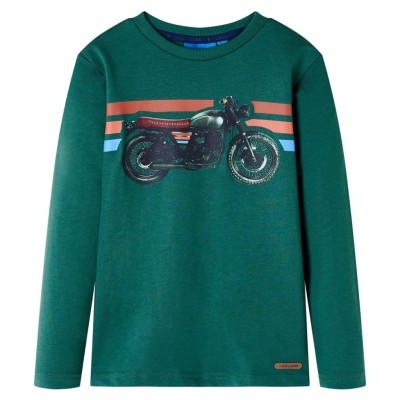 Children's shirt with long...
