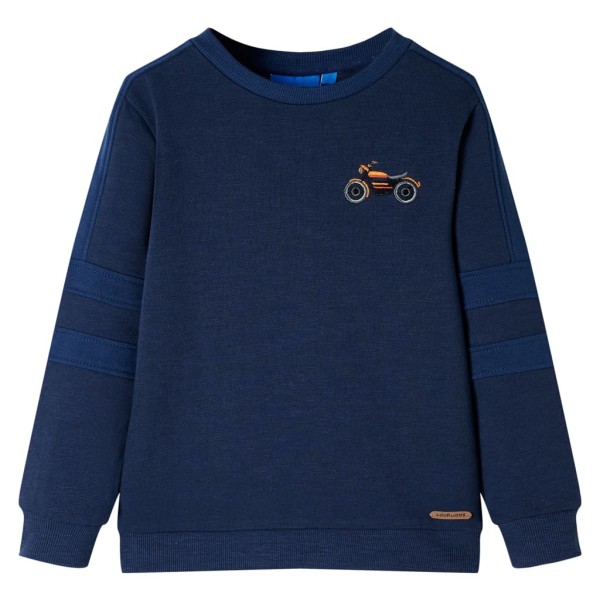Children's sweater, dark blue blend, 92 size